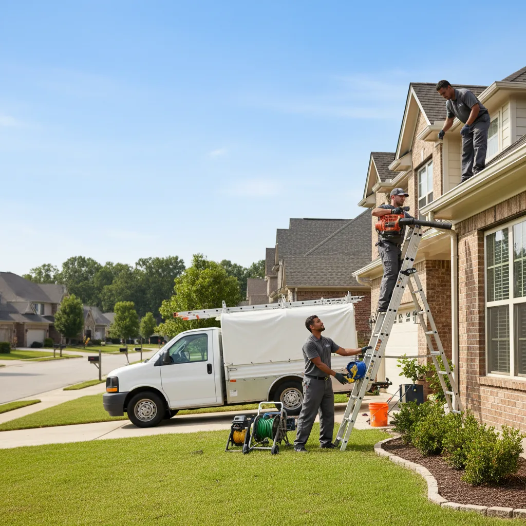 Home Gutter Service in Saint Marys, OH near me